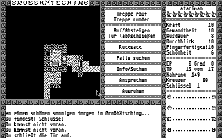 Taschentuch (Das) atari screenshot